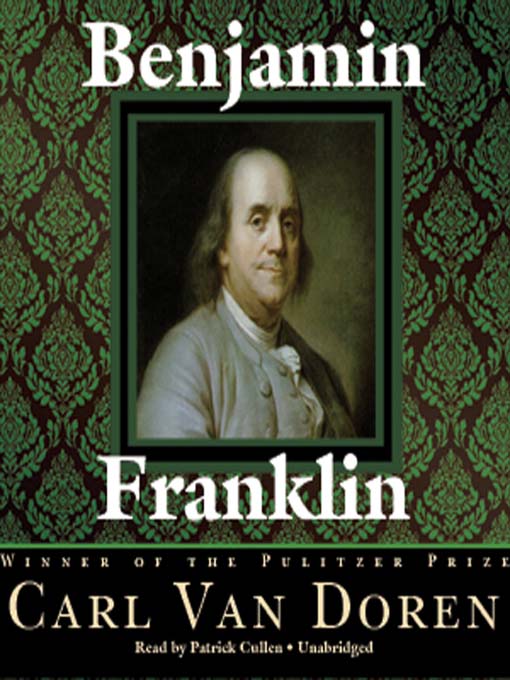 Title details for Benjamin Franklin by Carl Van Doren - Wait list